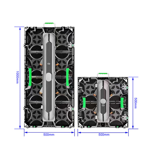 P2.604 Indoor Rental LED Display | 500*500mm Die-Cast Aluminum Cabinet | HD Fine Pitch for Live Events & Broadcast