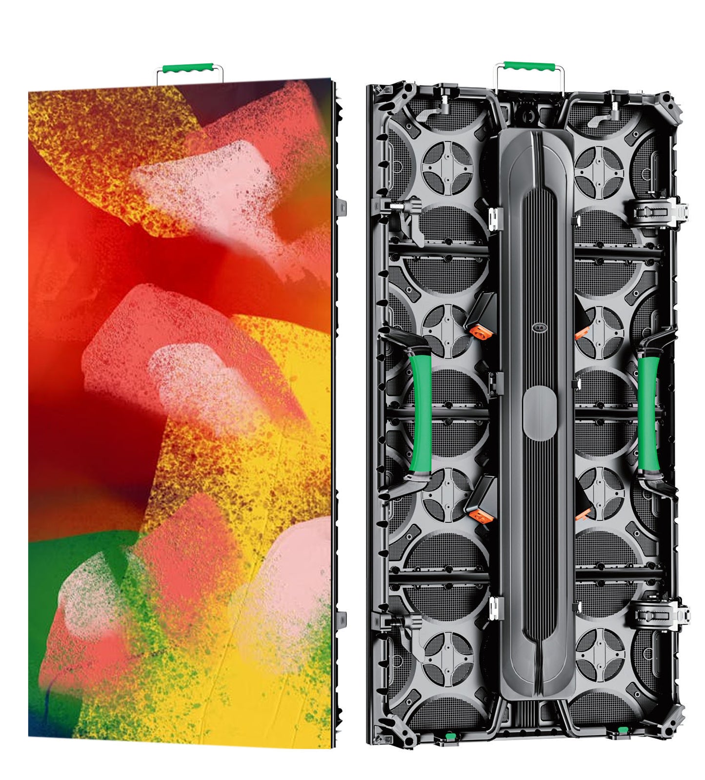 Outdoor Rental LED Screen P3.91 – High Refresh Rate LED Video Wall for Stage and Events