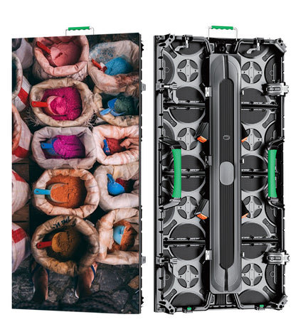 P3.91 Indoor Rental LED Display Screen | 500×1000mm Cabinet | High Refresh Rate