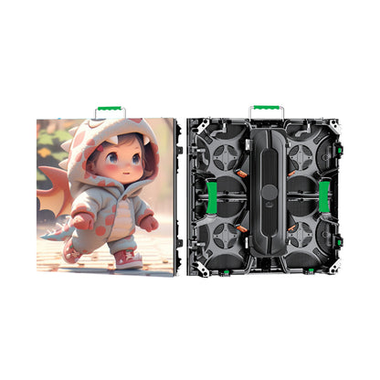 P2.604 Indoor Rental LED Display | 500*500mm Die-Cast Aluminum Cabinet | HD Fine Pitch for Live Events & Broadcast