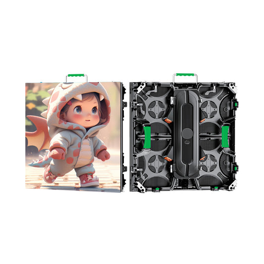 P2.604 Indoor Rental LED Display | 500*500mm Die-Cast Aluminum Cabinet | HD Fine Pitch for Live Events & Broadcast
