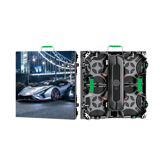 P3.91 Outdoor Rental LED Display | 500*500mm Die-Cast Aluminum | Global Best-Seller for Outdoor Concerts & Large-Scale Events