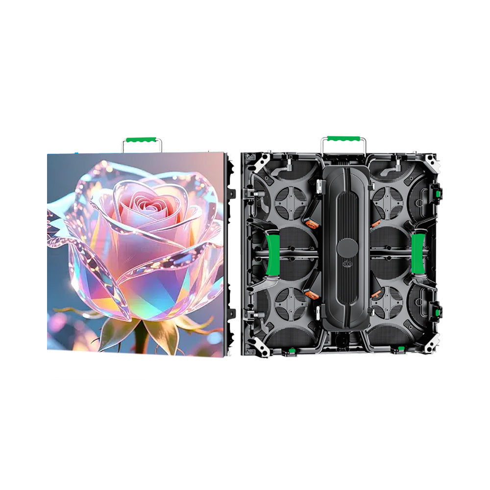 P4.81 Outdoor Rental LED Display | 500*500mm Die-Cast Aluminum | Ultra-High Brightness for Large Venues & Long-Distance Outdoor Events