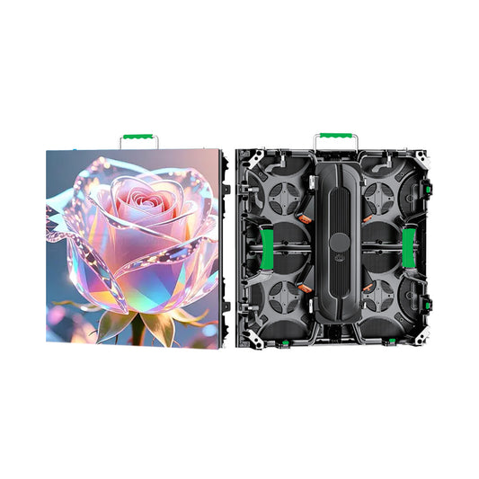 P4.81 Outdoor Rental LED Display | 500*500mm Die-Cast Aluminum | Ultra-High Brightness for Large Venues & Long-Distance Outdoor Events