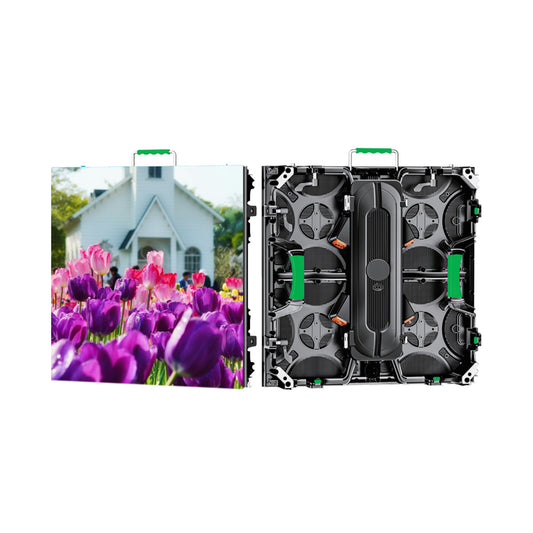 P3.91 Indoor Rental LED Display | 500*500mm Die-Cast Aluminum | Global Best-Seller for Concerts & Large-Scale Events