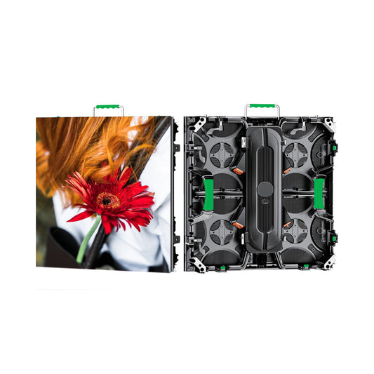 P4.81 Indoor Rental LED Display | 500*500mm Die-Cast Aluminum | High-Brightness for Large Venues & Outdoor Events
