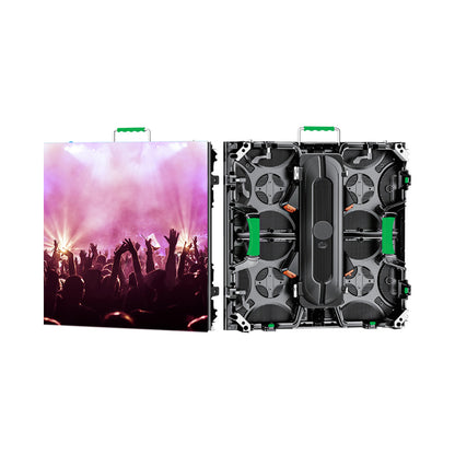 P2.604 Outdoor Rental LED Display | 500*500mm Die-Cast Aluminum Cabinet | HD Fine Pitch for Outdoor Live Events & Brand Activations