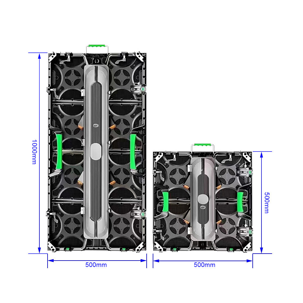 P2.976 Indoor Rental LED Display | 500*500mm Die-Cast Aluminum | High ROI for Weddings & Corporate Events