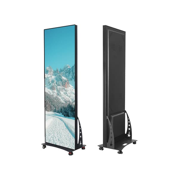 GOB P1.25 Mirror LED Wall, High Contrast Ultra Fine Pitch Mirror Advertising Screen